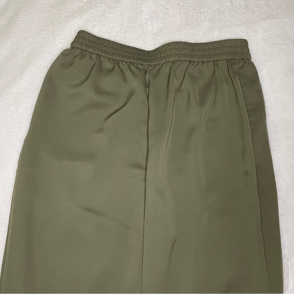 Zara pajama style ankle pants 9929/128 - Picture 4 of 9